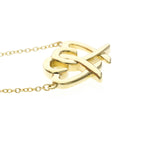 Tiffany Double Loving Heart · 18K Yellow Gold