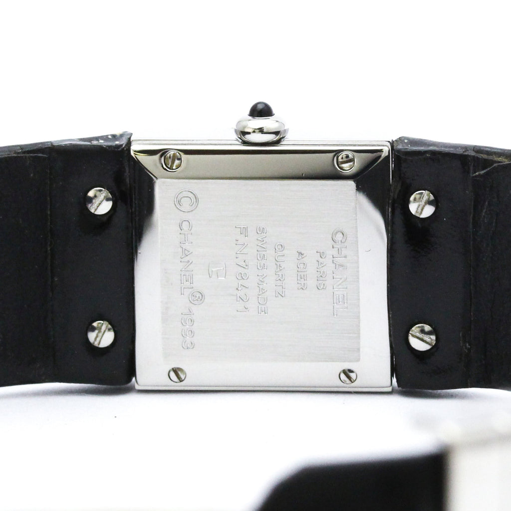 Chanel Matelasse · Steel · Quartz