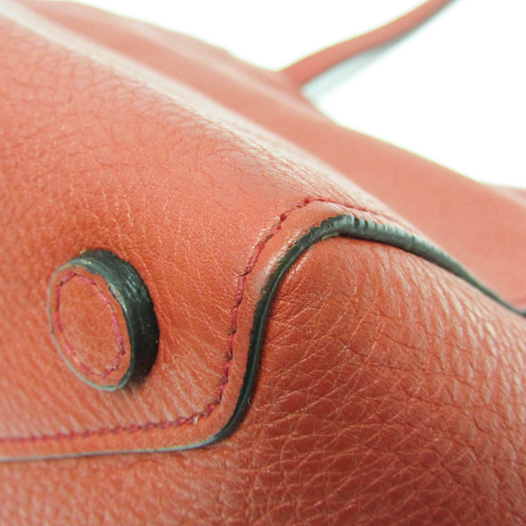 Prada · Leather Tote