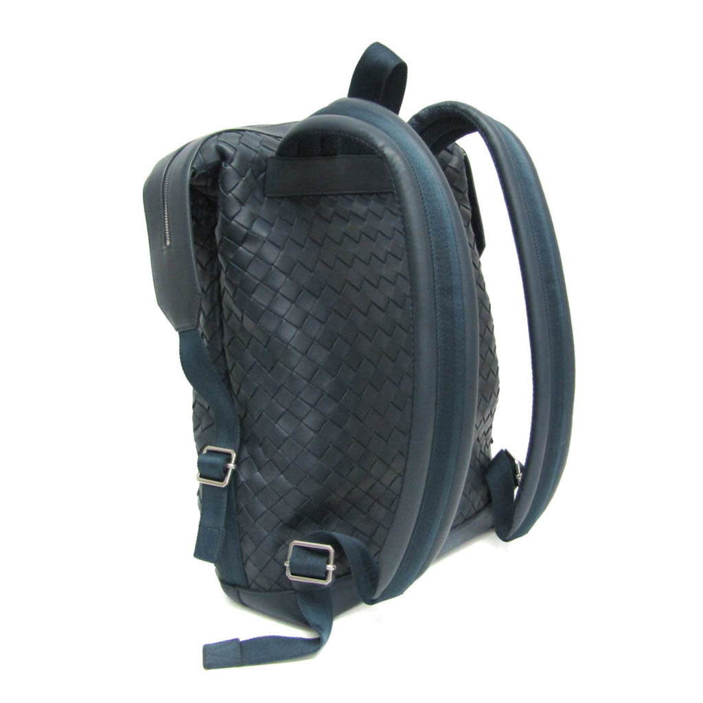 Bottega Veneta Intrecciato · Leather Backpack