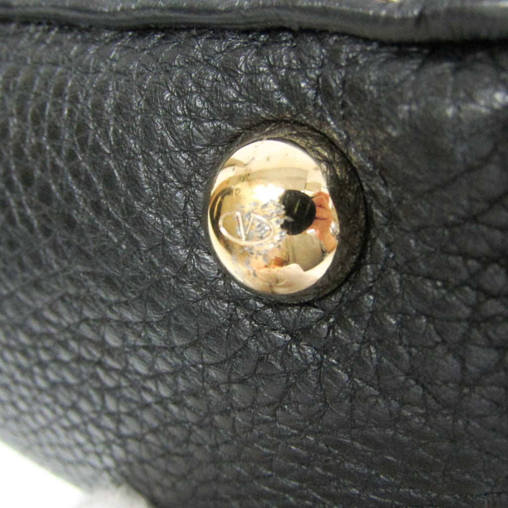 Valentino Garavani Lock Studs · Leather