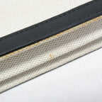 Balenciaga Navy Pochette · Canvas & Leather