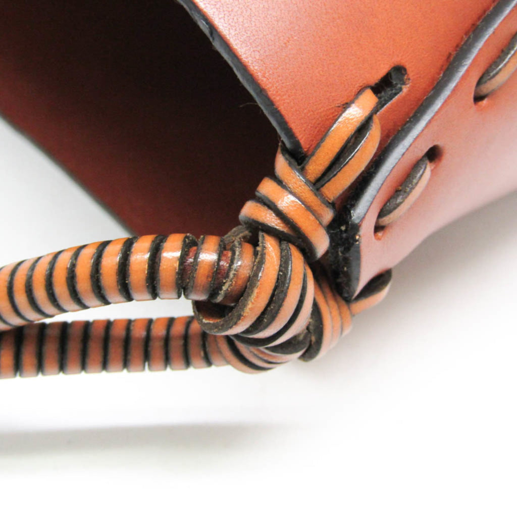 Loewe Gate Bucket Square · Leather