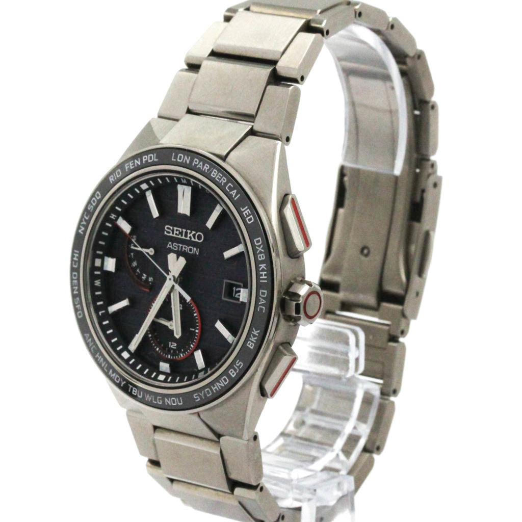 Seiko Astron · JAL 70th Anniversary · Titanium