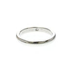 Tiffany Stacking Band · Diamond · Platinum