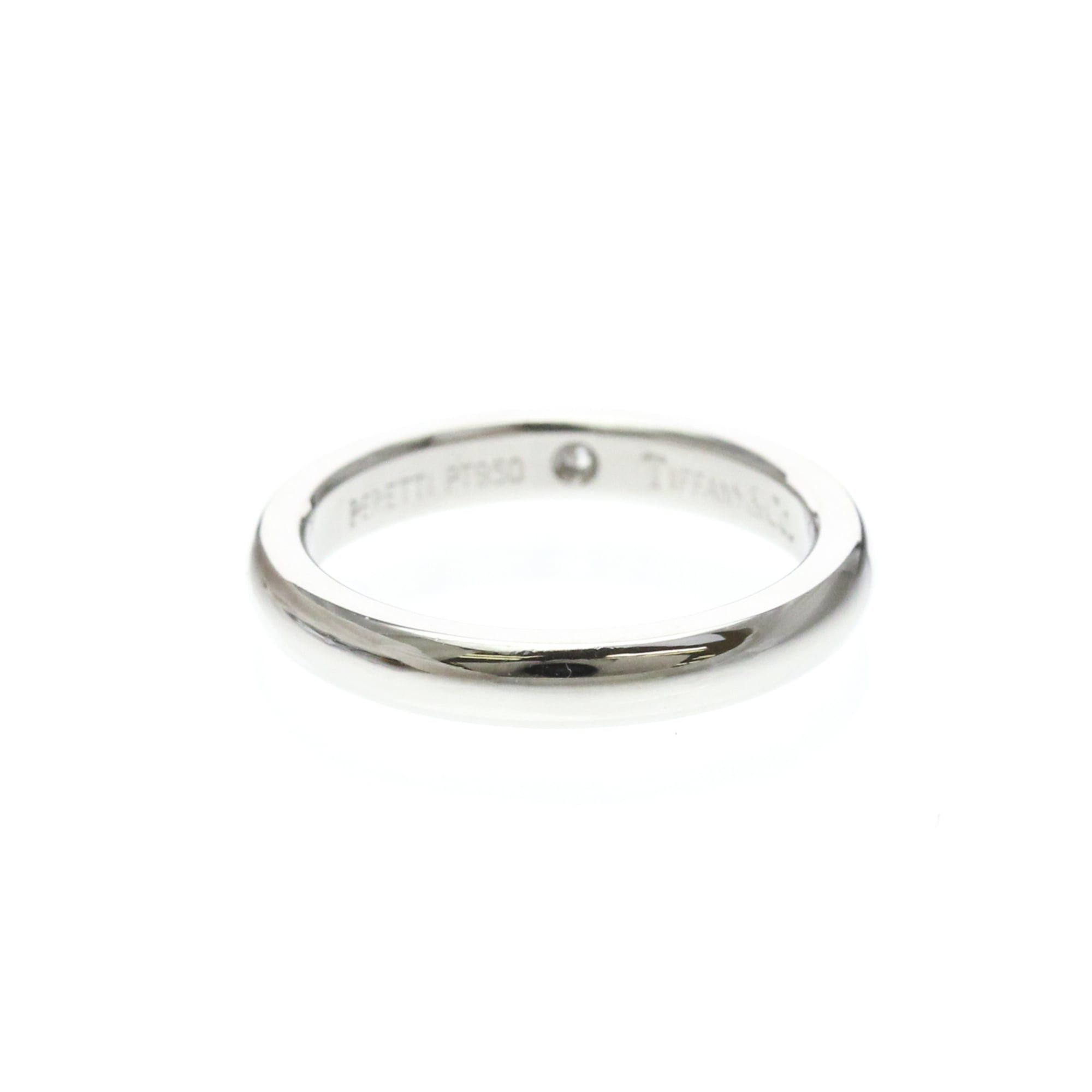 Tiffany Stacking Band · Diamond · Platinum