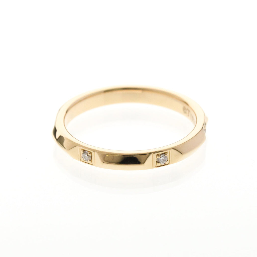 Tiffany True Band · Rose Gold · Diamond