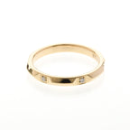 Tiffany True Band · Rose Gold · Diamond