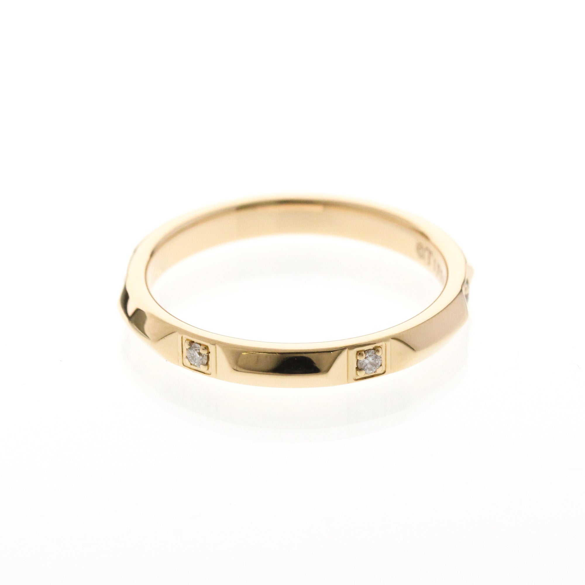 Tiffany True Band · Rose Gold · Diamond