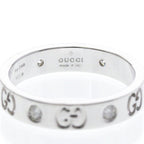 Gucci Icon · Diamond · 18K White Gold
