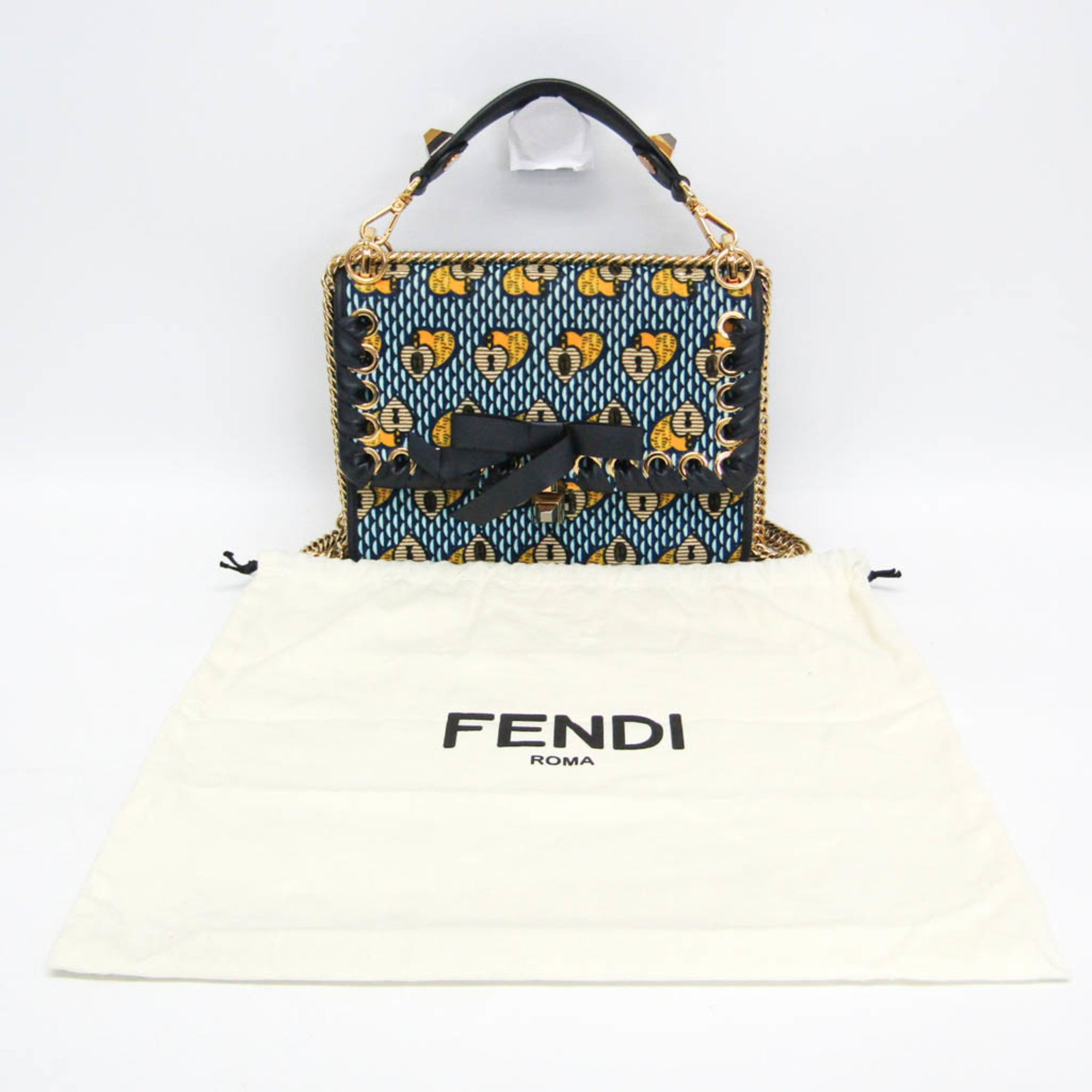 Fendi Kan I · Velvet & Leather