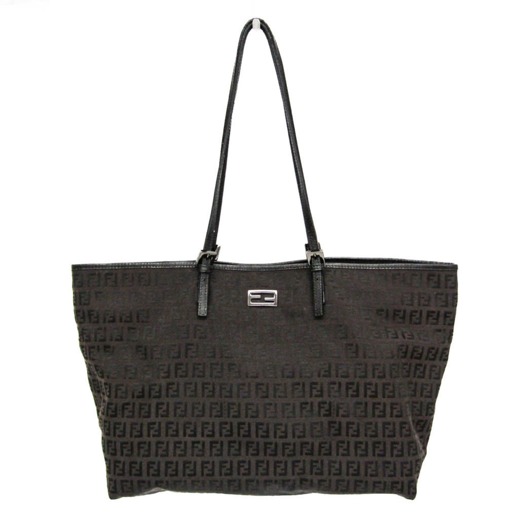 Fendi Zucchino · Canvas Tote