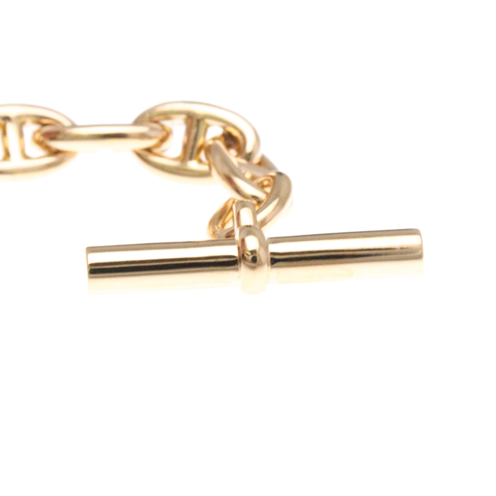 Hermès Chaîne d'Ancre · 18K Rose Gold