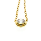 Cartier Damour · 18K Yellow Gold · Diamond