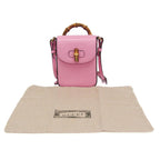 Gucci Bamboo · Leather Backpack