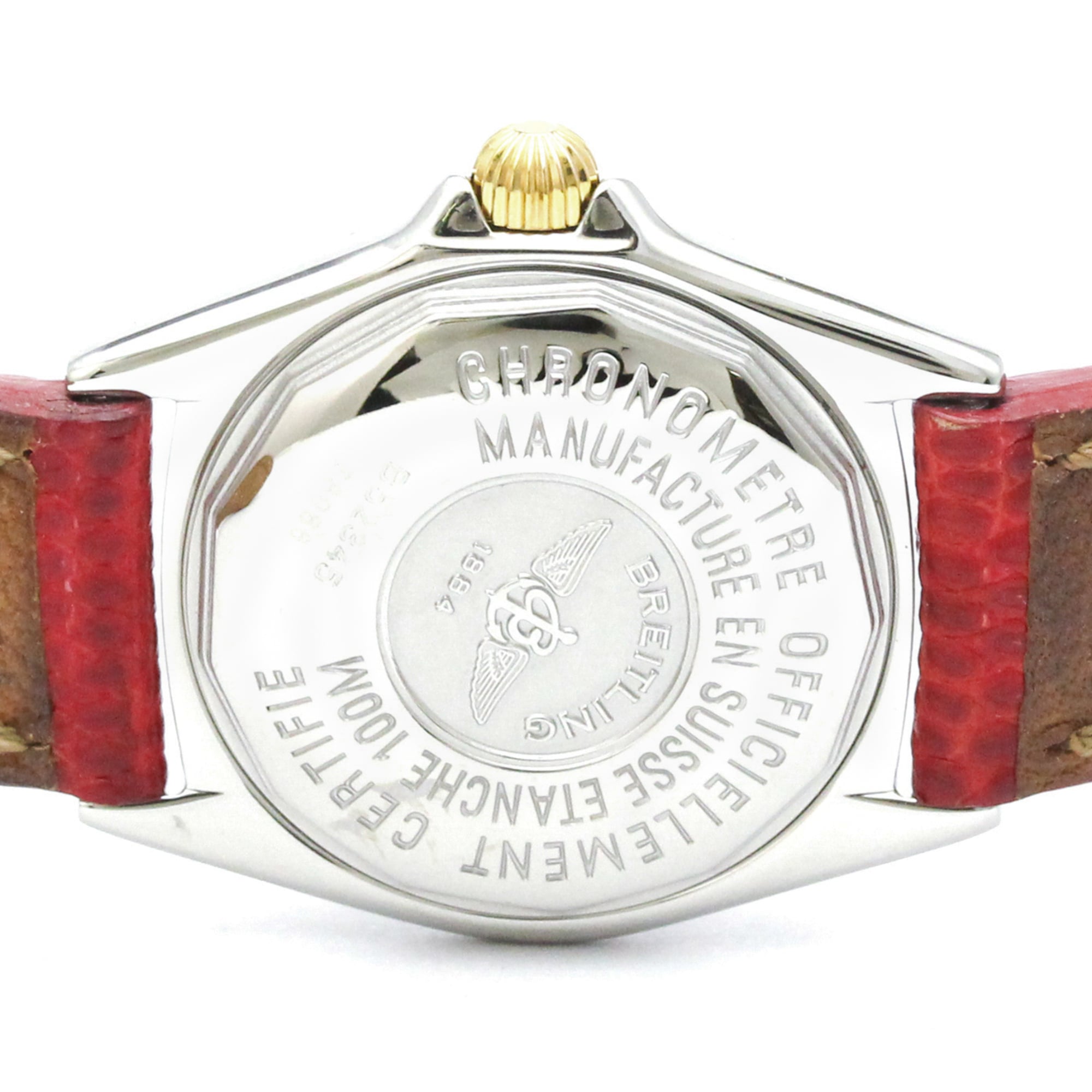 Breitling Callistino · Steel & 18K Gold