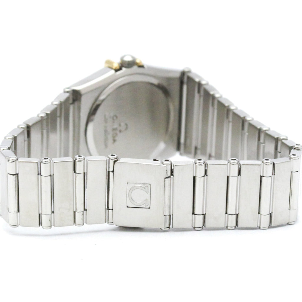 Omega Constellation · Steel & 18K Yellow Gold