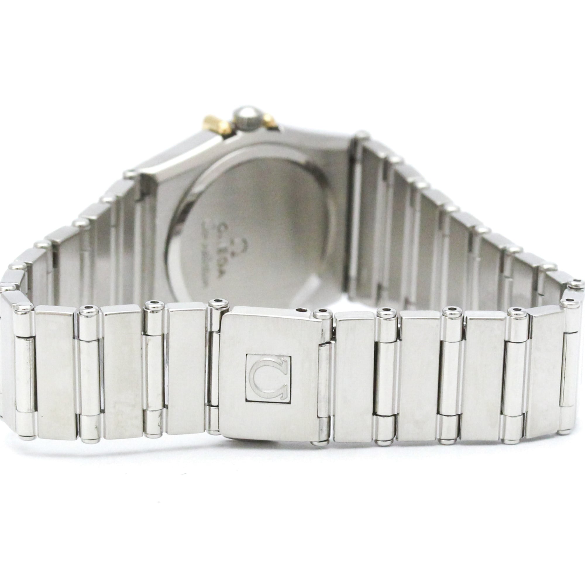 Omega Constellation · Steel & 18K Yellow Gold