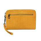 Bottega Veneta Intrecciato · Leather Clutch