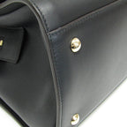 Salvatore Ferragamo Gancini · Leather