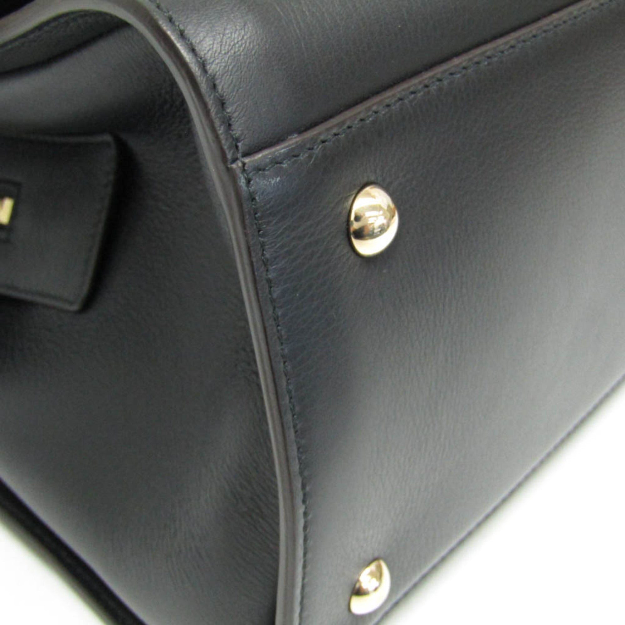 Salvatore Ferragamo Gancini · Leather