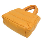 Coach Pillow Tote · Leather