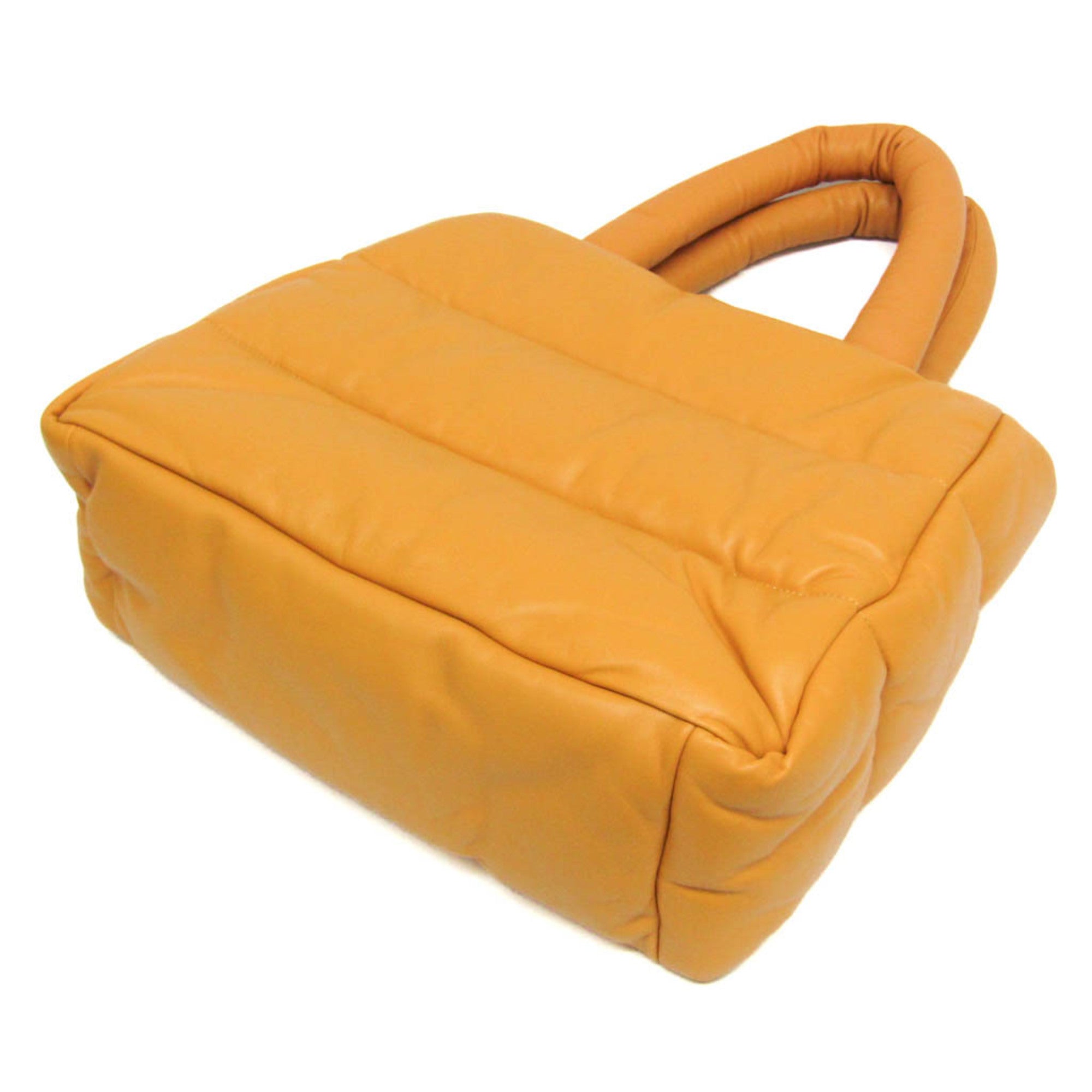 Coach Pillow Tote · Leather