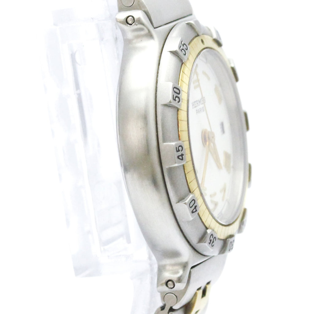 Hermès Captain Nimo · Gold Plated Steel