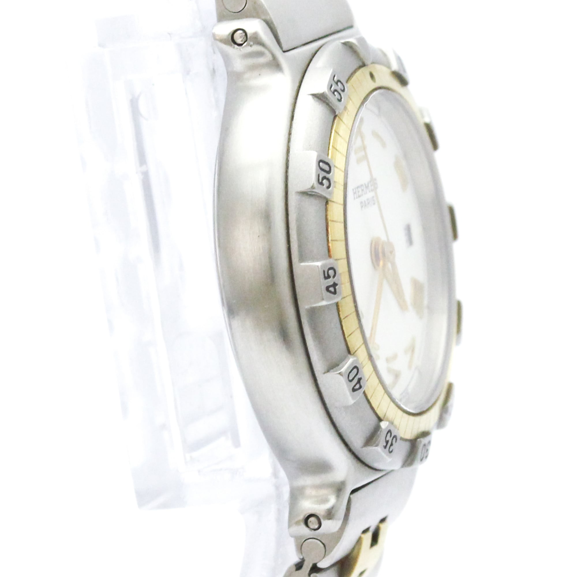 Hermès Captain Nimo · Gold Plated Steel
