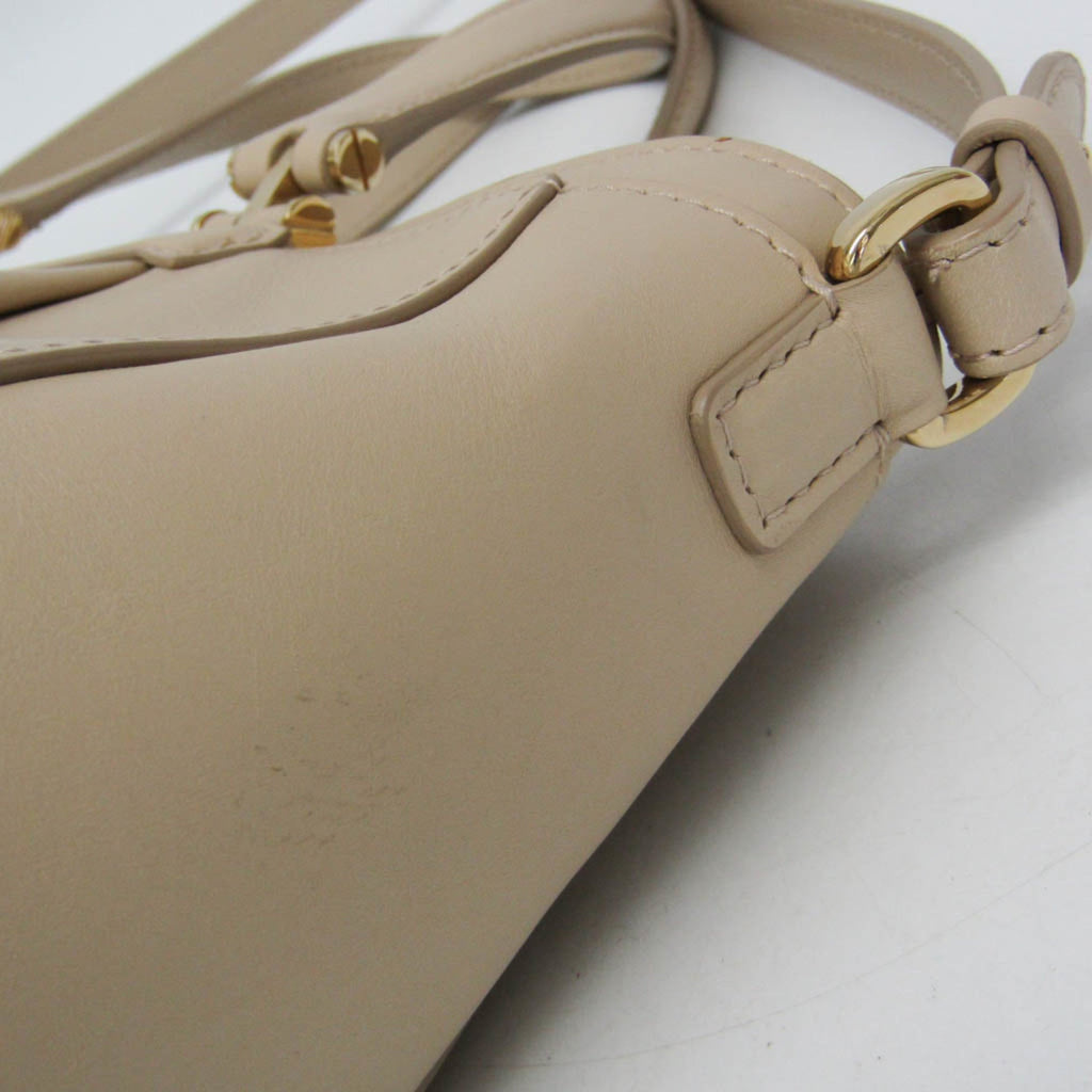 Salvatore Ferragamo Gancini · Leather
