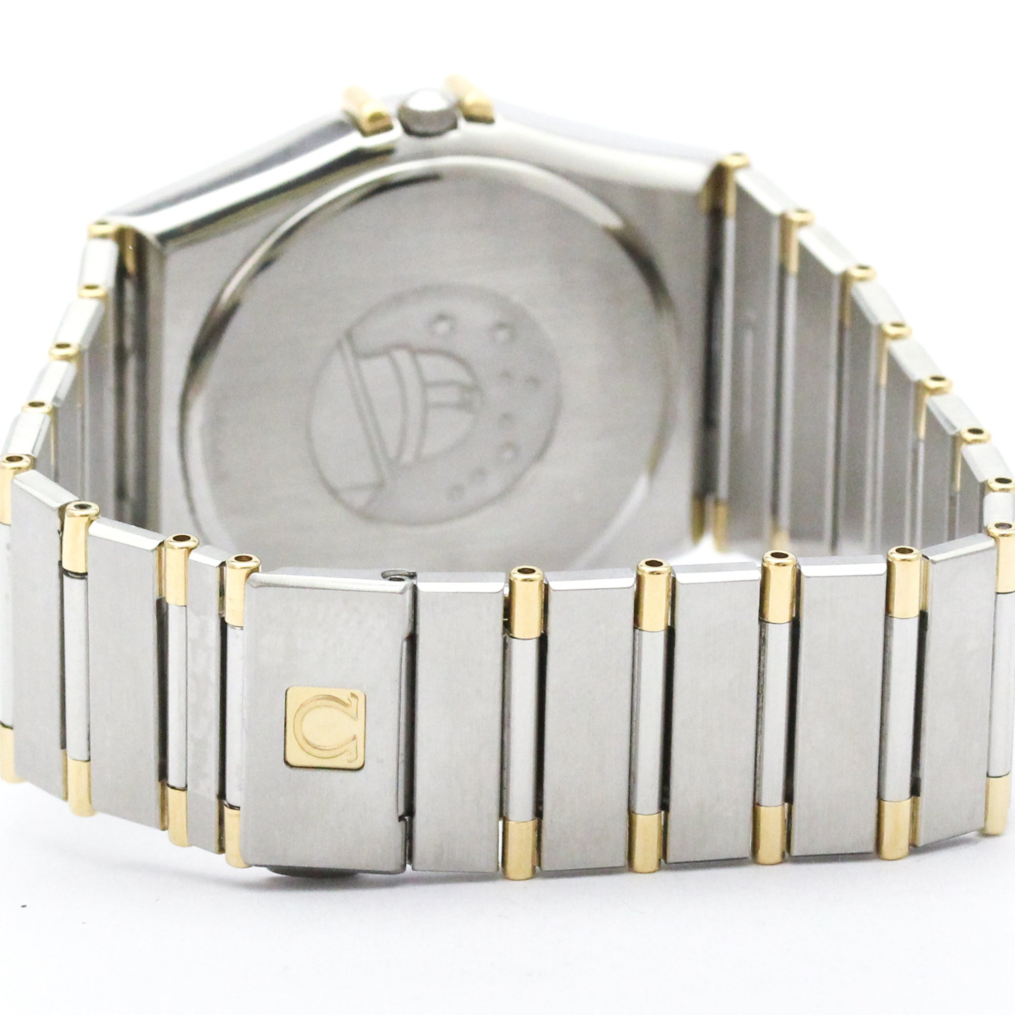 Omega Constellation · Steel & 18K Gold · Quartz