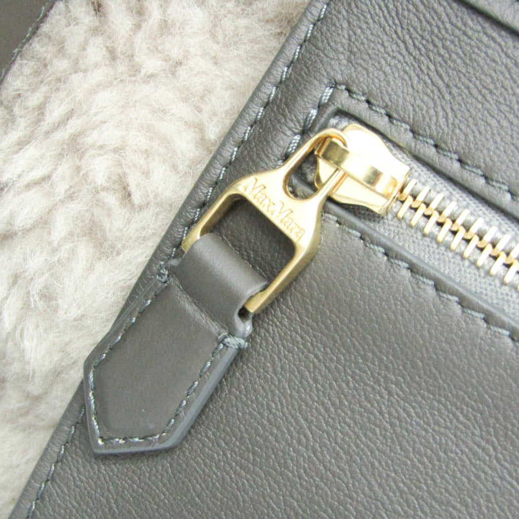 Max Mara Teddy Bear Reversible · Wool