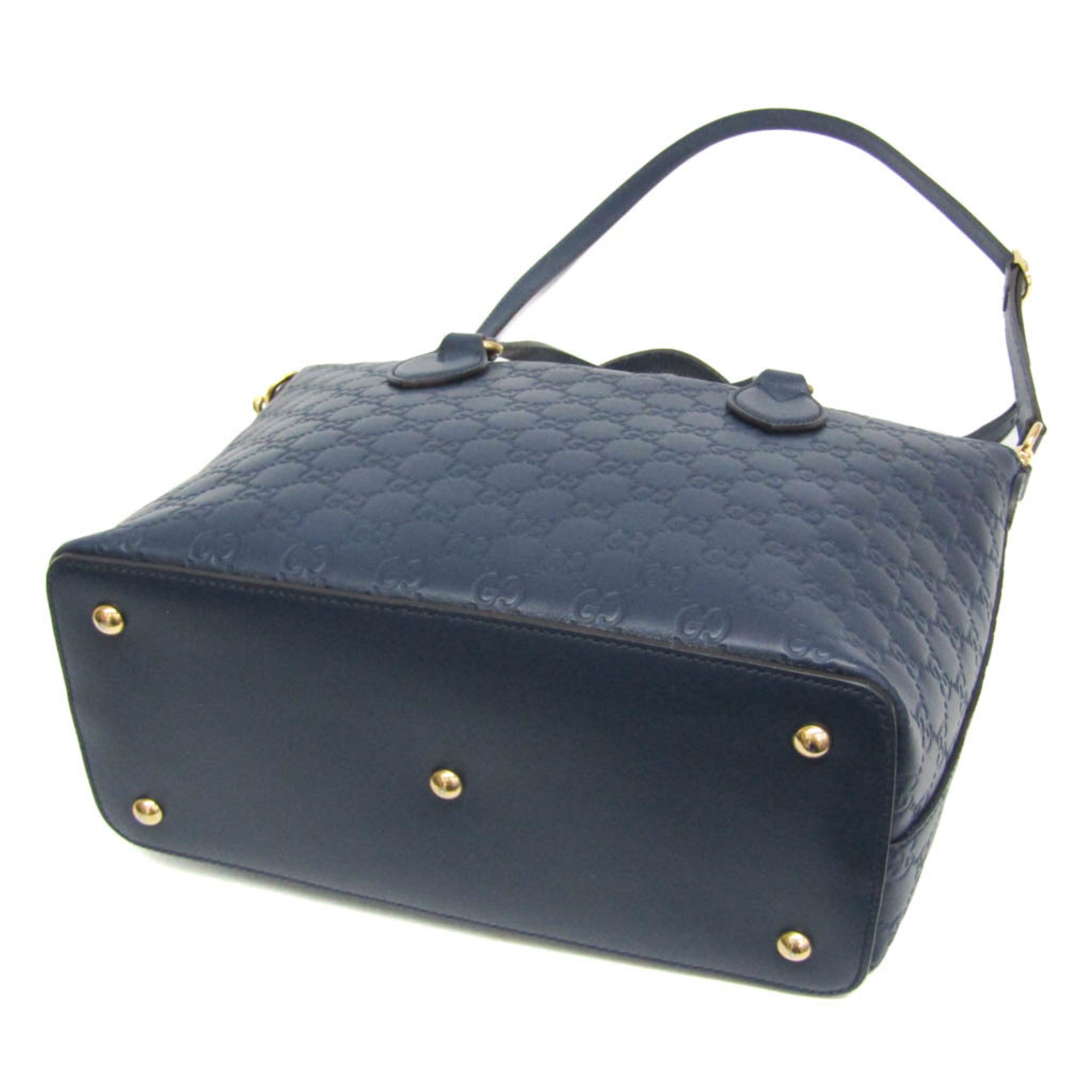 Gucci Guccissima · Calfskin · Gold Hardware
