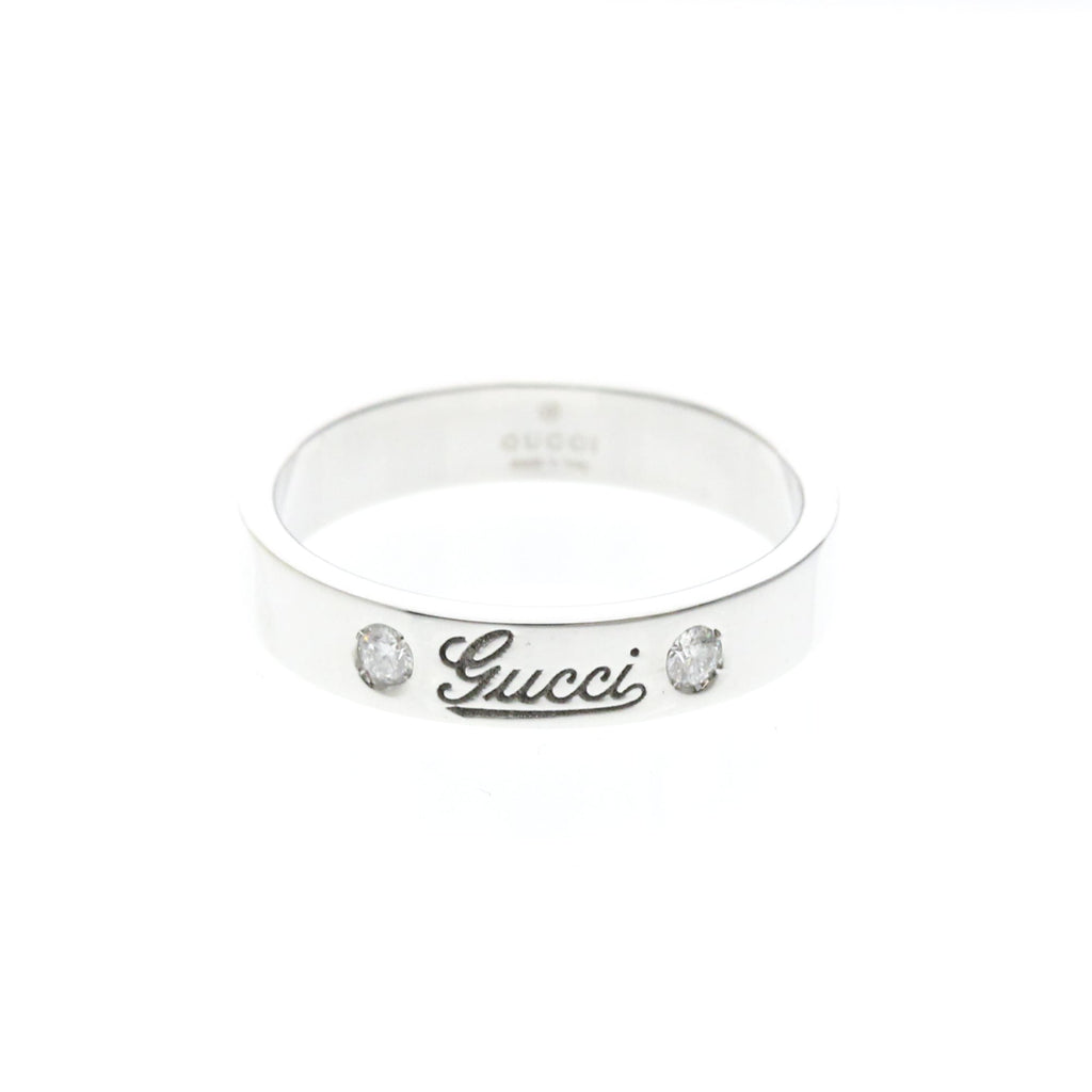 Gucci Icon · 18K White Gold · Diamond