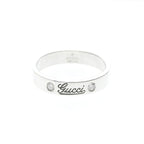 Gucci Icon · 18K White Gold · Diamond