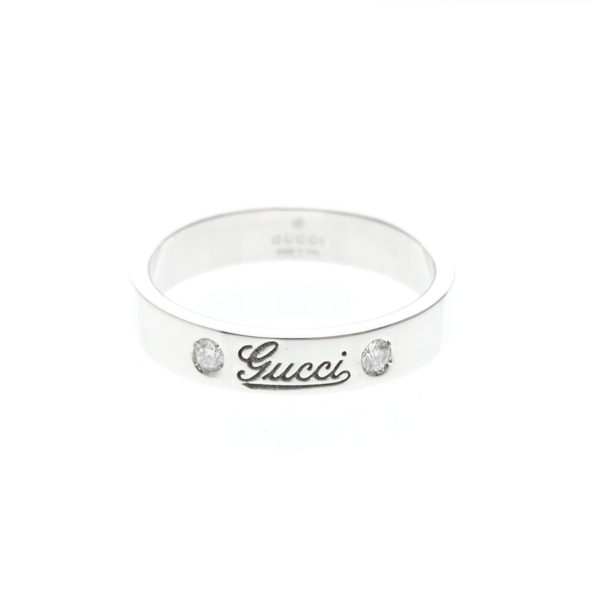 Gucci Icon · 18K White Gold · Diamond