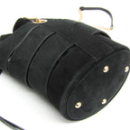 Salvatore Ferragamo Gancini · Suede Leather