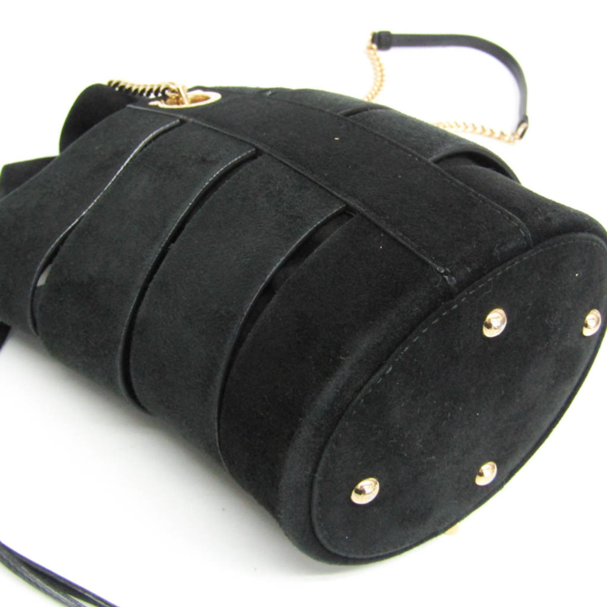 Salvatore Ferragamo Gancini · Suede Leather