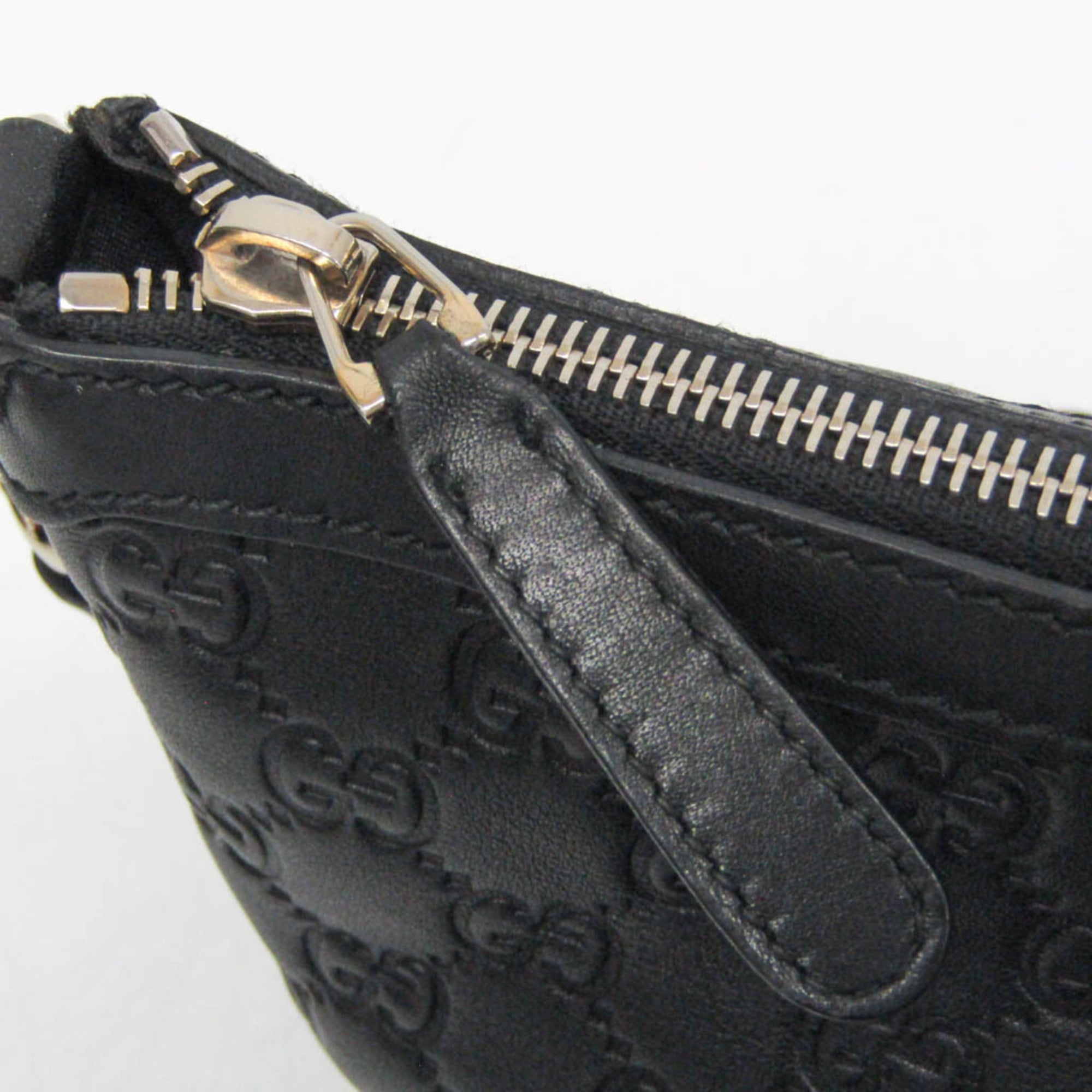 Gucci Guccissima · Bamboo · Leather Tote
