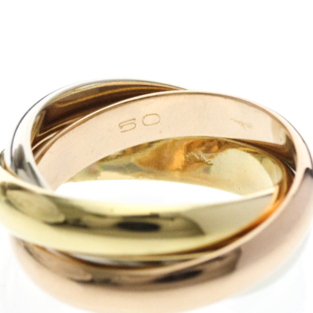 Cartier Trinity · Tri-Gold