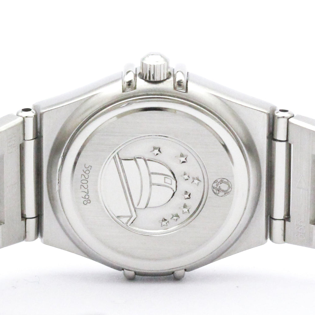 Omega Constellation · Diamond MOP · Steel