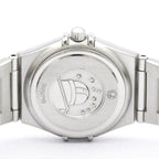 Omega Constellation · Diamond MOP · Steel