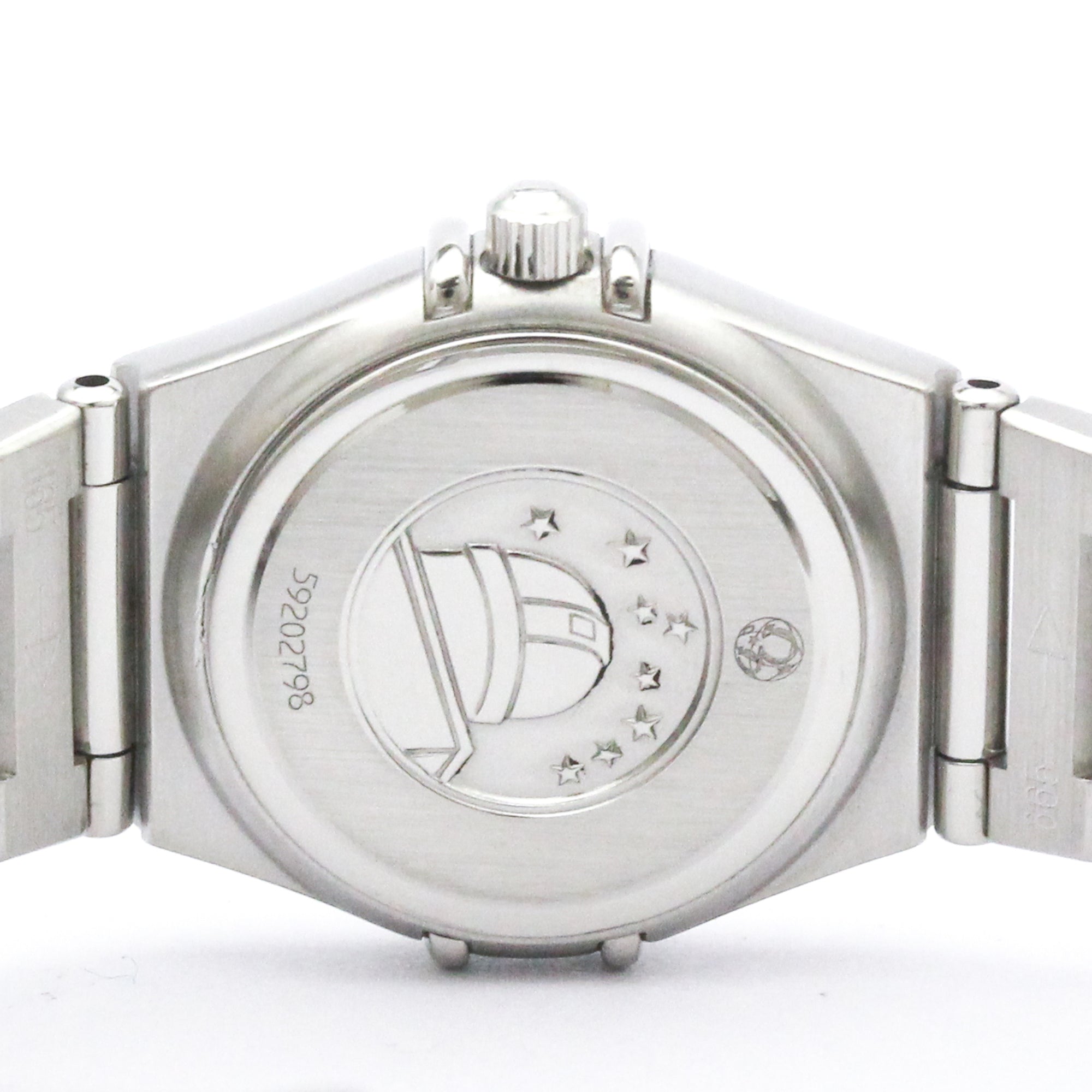 Omega Constellation · Diamond MOP · Steel