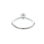 Tiffany Solitaire · 0.31ct Diamond · Platinum