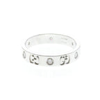 Gucci Icon · Diamond · 18K White Gold