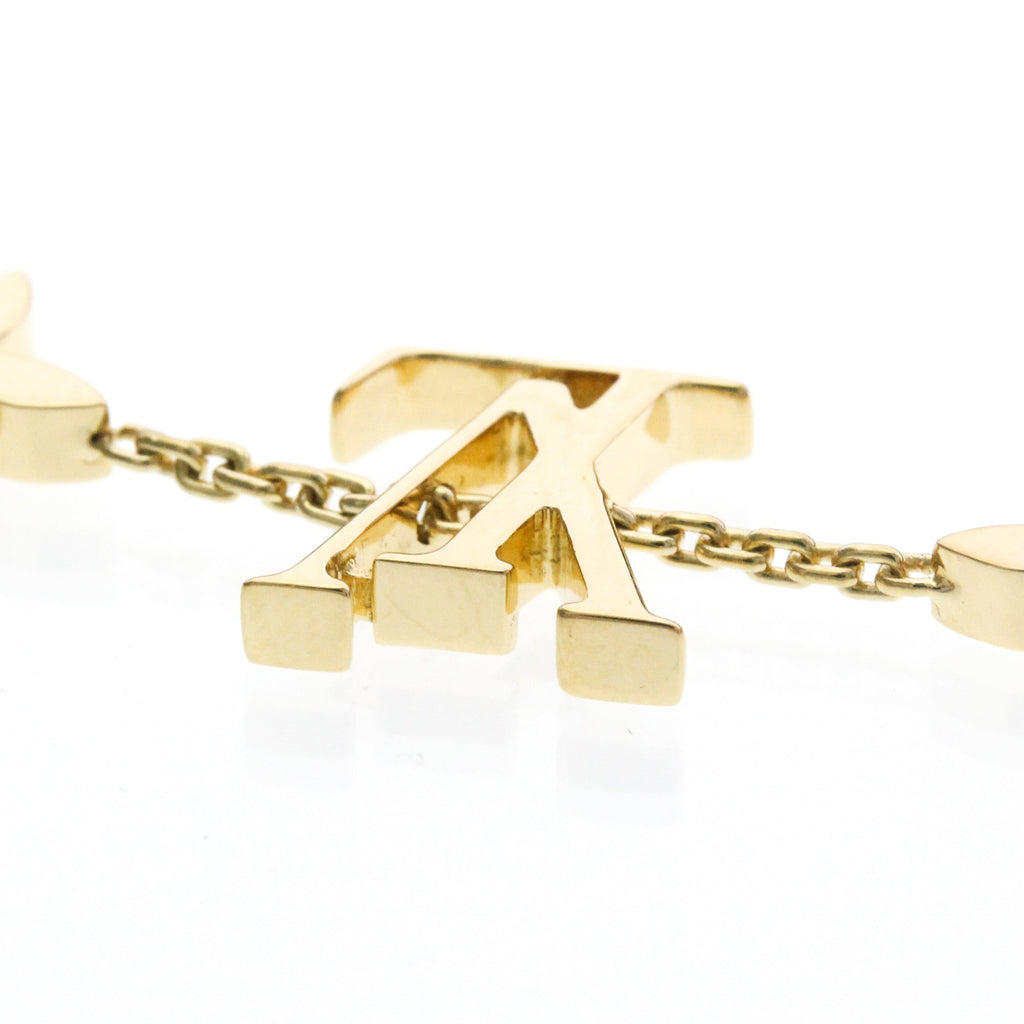 Louis Vuitton Monogram · 18K Yellow Gold