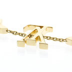 Louis Vuitton Monogram · 18K Yellow Gold