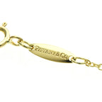 Tiffany Open Heart · 18K Yellow Gold