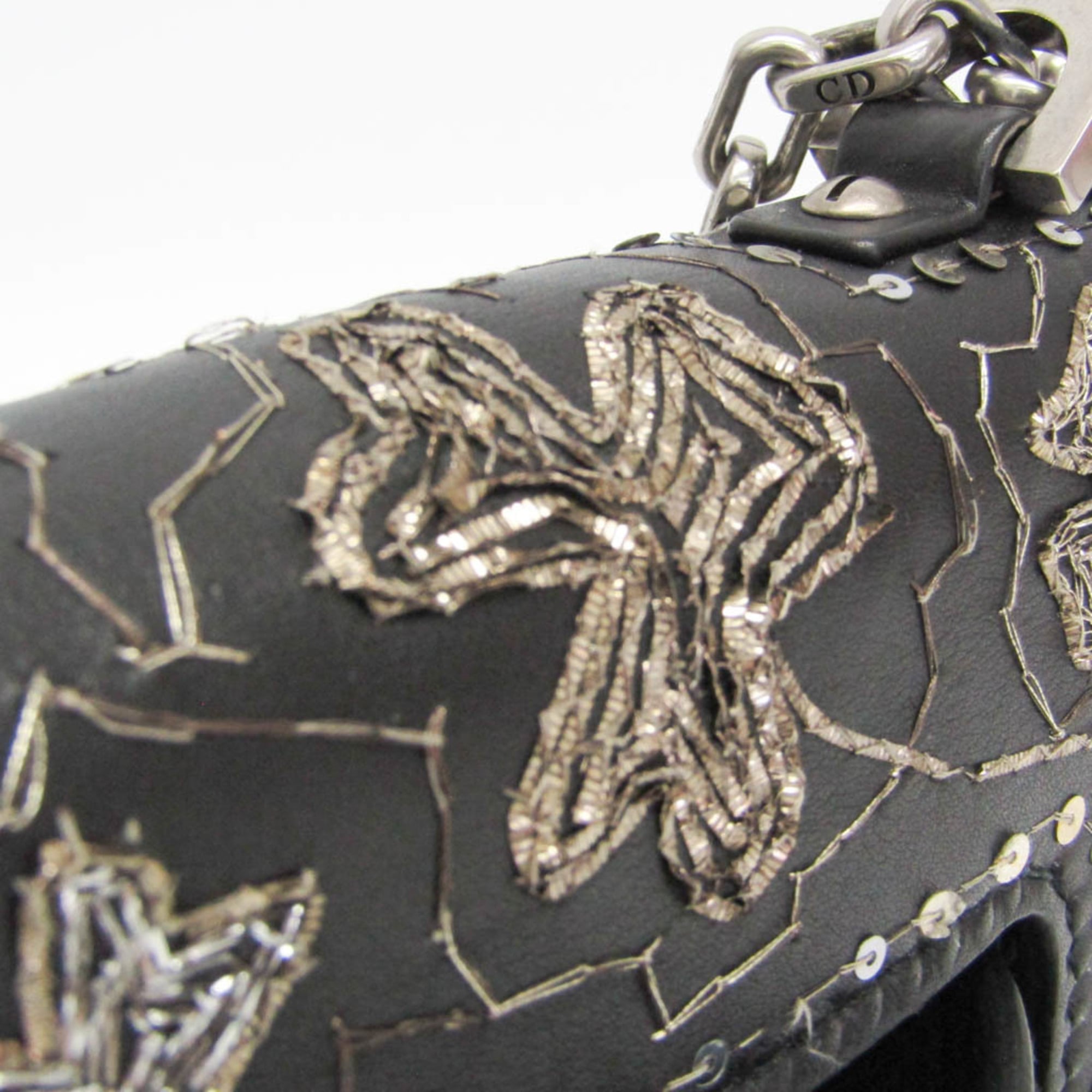 Christian Dior J'Adior · Embroidered Chain Bag