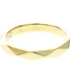 Boucheron Facet · 18K Yellow Gold